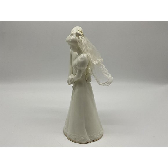 San Francisco Music Box Company Vintage Musical Bride & Groom Porcelain Figure - Picture 15 of 16